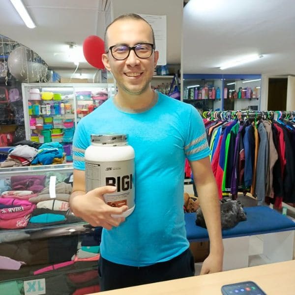 Tienda Energym: Suplementos Deportivos Loja