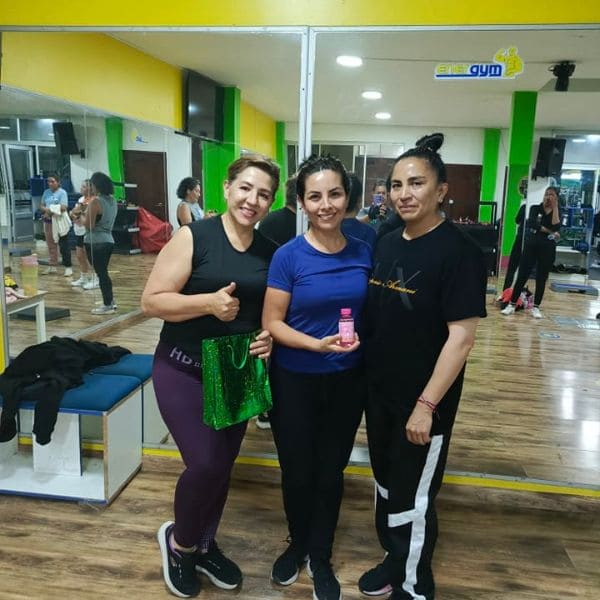 Clase de bailoterapia en Energym